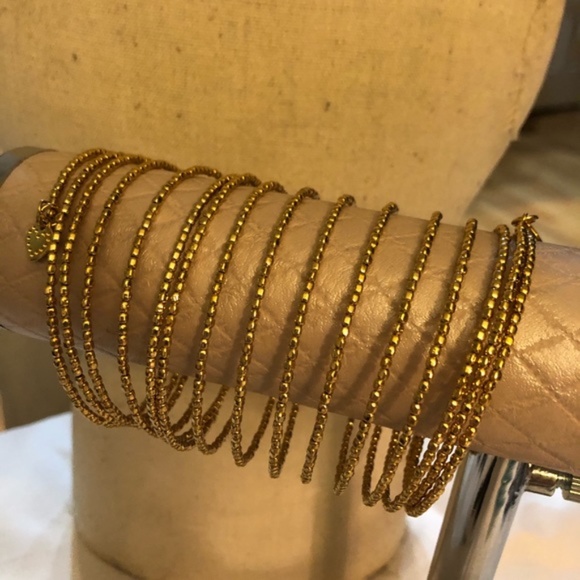 Stella & Dot Gold Bardot Bracelet - Picture 4 of 4